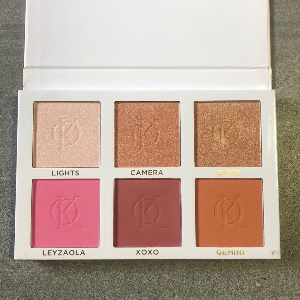 **2/$30 KENIA ONTIVEROS Blush and Shine Kit NWOT